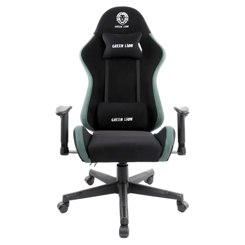 Green Lion ERGO X GCX44 Gaming Chair - Green Green Lion ERGO X GCX44 Gaming Chair - Green